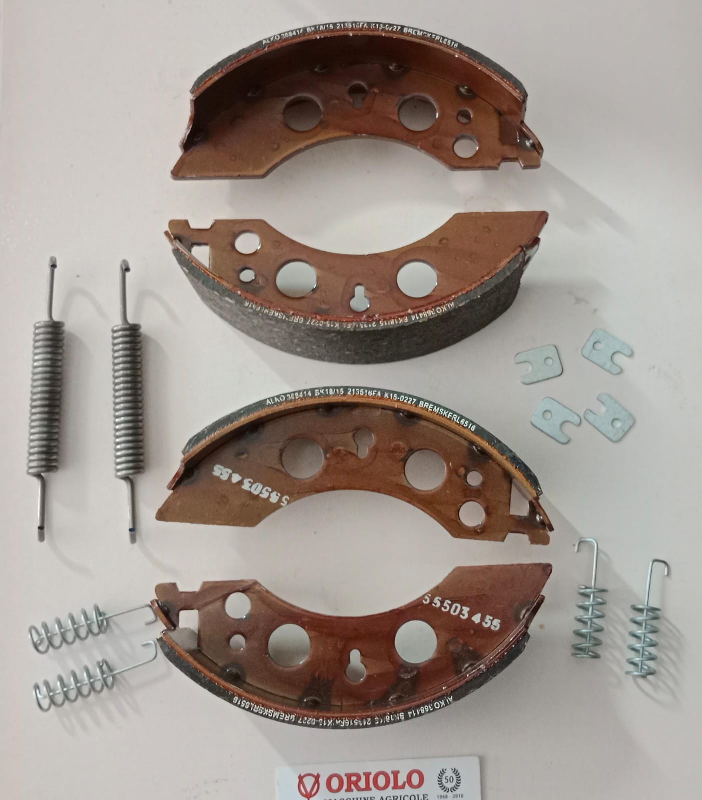 GANASCE RIMORCHIO ELLEBI 3205 10 Q.li